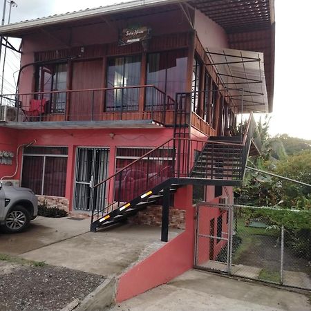 Sura House Corcovado Habitacion Big With Ac Puerto Jimenez Ngoại thất bức ảnh