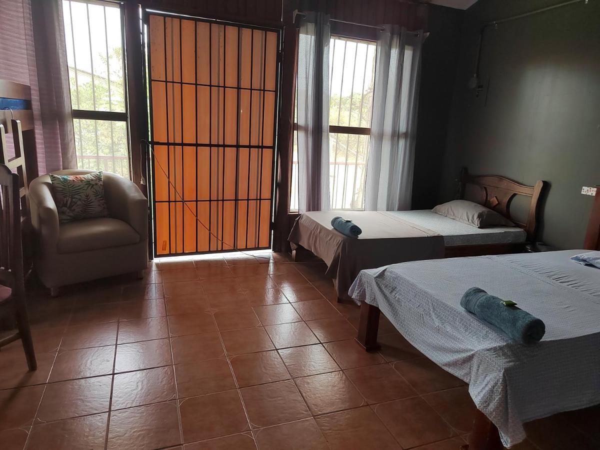 Sura House Corcovado Habitacion Big With Ac Puerto Jimenez Ngoại thất bức ảnh