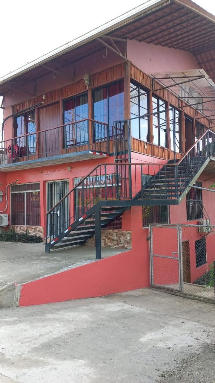 Sura House Corcovado Habitacion Big With Ac Puerto Jimenez Ngoại thất bức ảnh