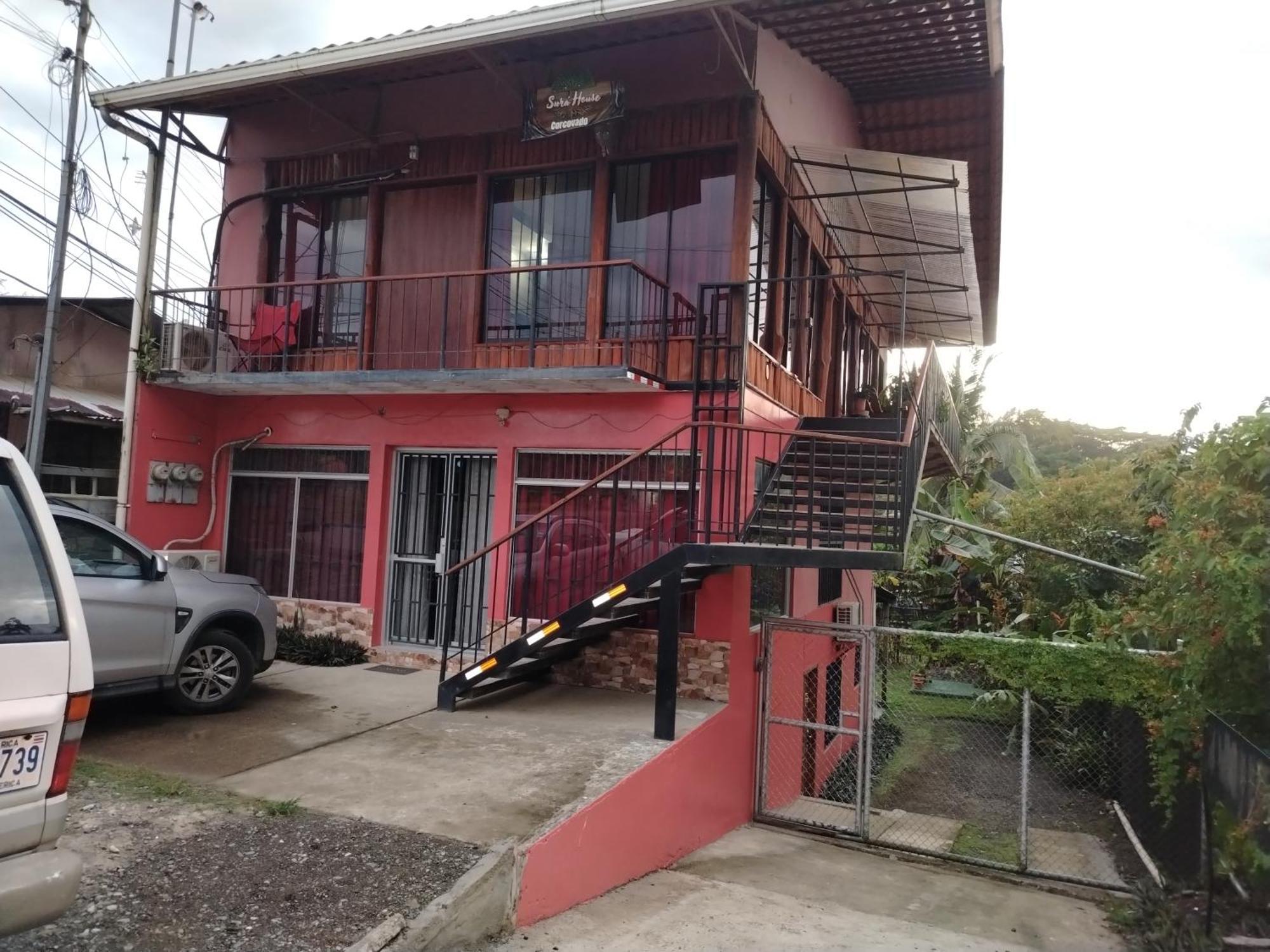 Sura House Corcovado Habitacion Big With Ac Puerto Jimenez Ngoại thất bức ảnh