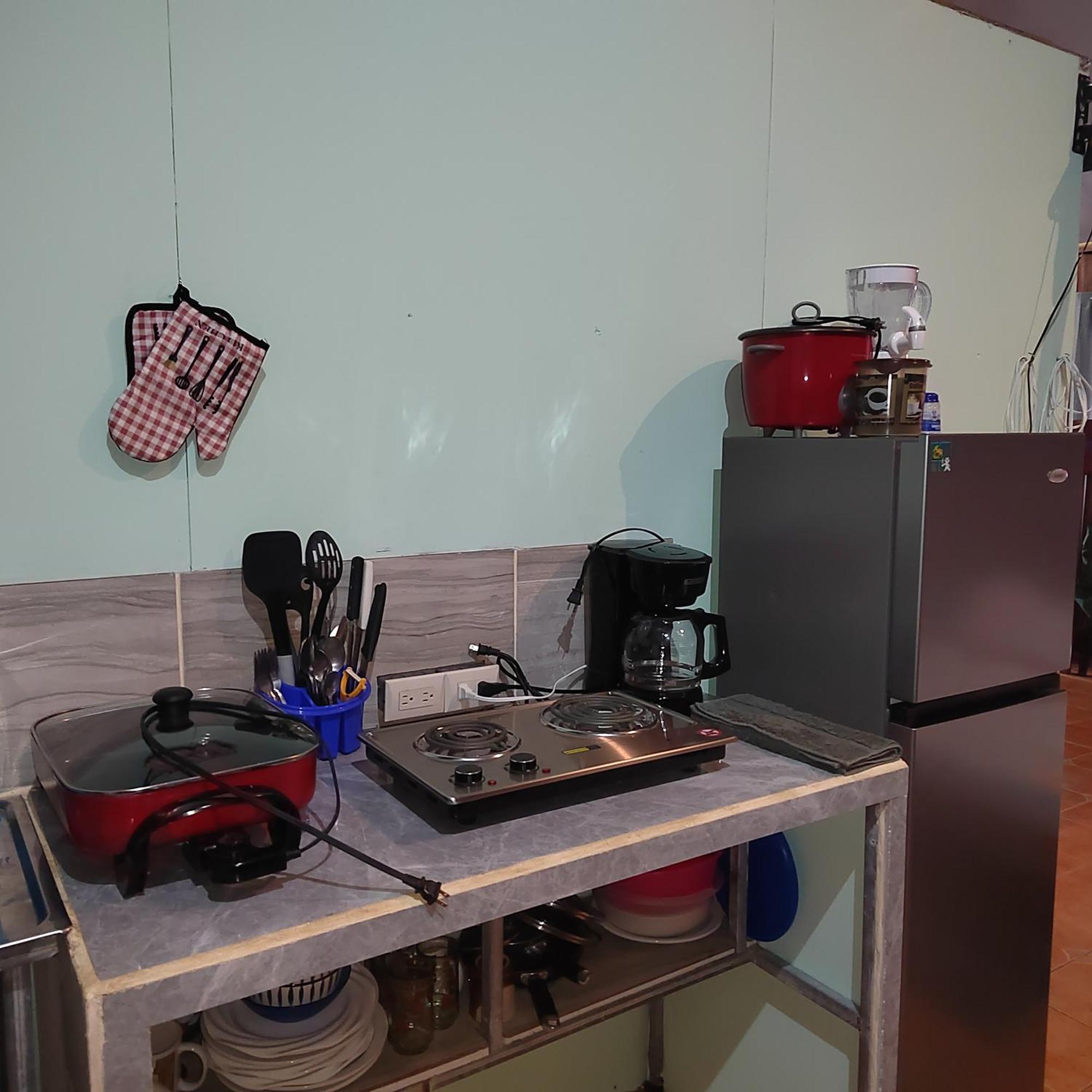Sura House Corcovado Habitacion Big With Ac Puerto Jimenez Ngoại thất bức ảnh